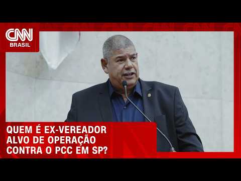 Quem é Milton Leite, ex-vereador alvo de operação contra o PCC em SP? | HORA H