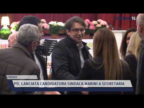 2021-11-09 FIRENZE - PD, LANCIATA CANDIDATURA SINDACA MARINI A SEGRETARIA