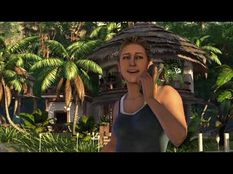 Uncharted 1: Drake's Fortune Remastered - PS5 Gameplay