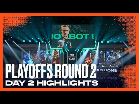 G2 vs MAD | Match Highlights | LEC Spring 2021 Playoffs Round 2