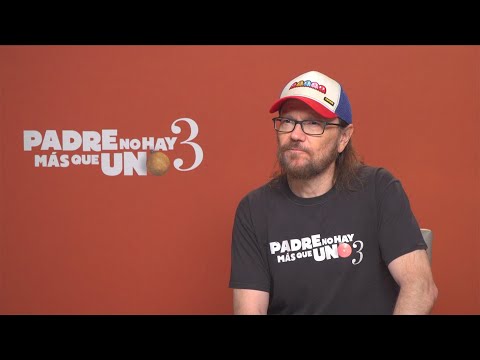 Entrevista con Santiago Segura por "Padre no hay más uno 3"