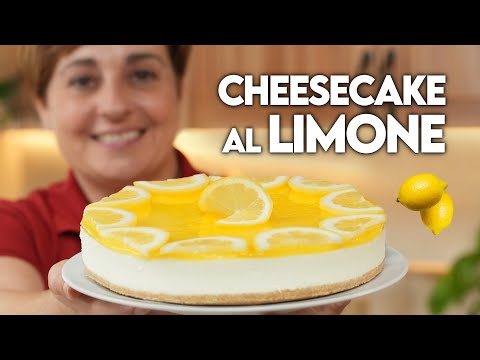 CHEESECAKE AL LIMONE Ricetta Facile - Fatto in Casa da Benedetta