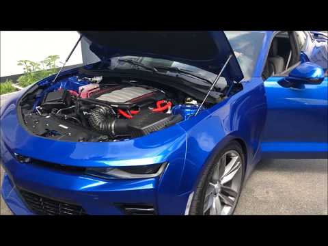 Oil Catch Can Mishimoto - Camaro 6.Gen LT1 - Einbau DIY #3