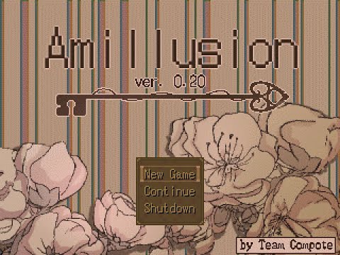 Yume Nikki Fangame playthrough - Amillusion ver. 0.20