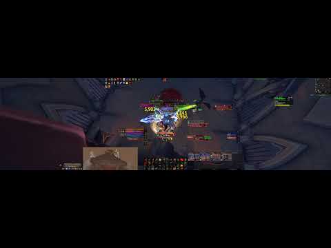 Halls of Attonement +18: Arms Warrior DPS POV  - WoW Shadowlands 9.1 Mythic+ Dungeon