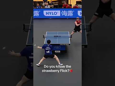 Romain Ruiz flicks strawberries🍓