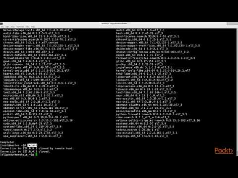 Beginning CentOS 7 Administration Using YUM to Update the System | packtpub com