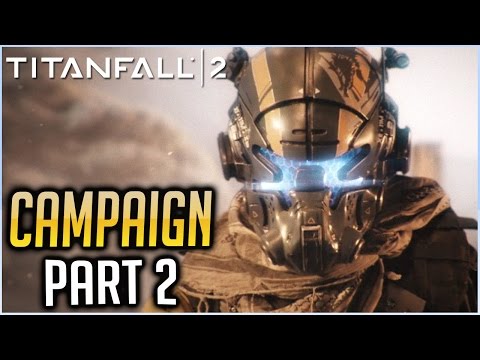 KANE BOSS FIGHT! TITANFALL 2 Campaign Gameplay Walkthrough - Part 2