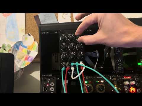 Explorative Jam Session with Erica Synths Bassline Eurorack Module | Sweet Spot Hunt [3/3]