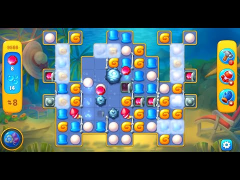 Fishdom level 9566