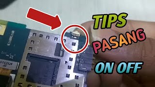 Download lagu Cara pasang switch on off Samsung mudah Dan benar mp3