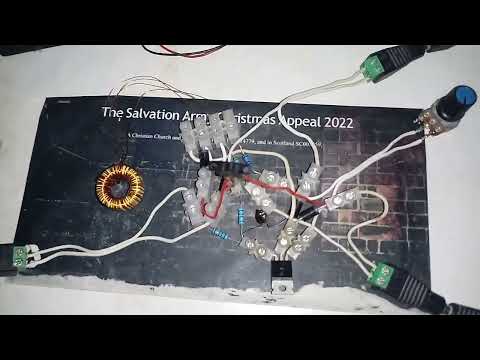 Very efficient mini Solar power Joule Thief charger