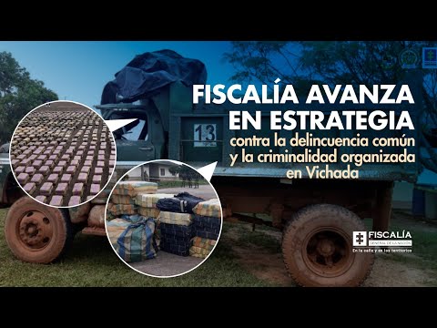 Fiscal Barbosa: Avanza estrategia contra delincuencia común y criminalidad organizada en Vichada