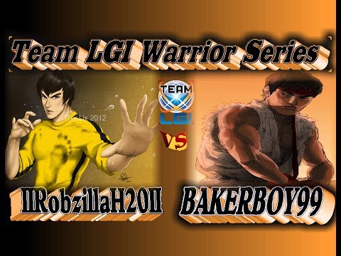 LGI Wae Series : IIRobzillaH20II  vs  BAKERBOY99 - FT5