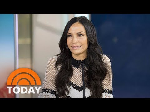 Famke Janssen Talks ‘Once Upon A Time In Venice’ And Her Old Dog | TODAY