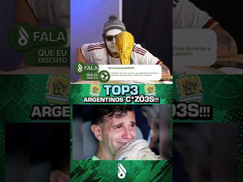 QUAIS OS JOGADORES MAIS FOLGADOS DA ARGENTINA?