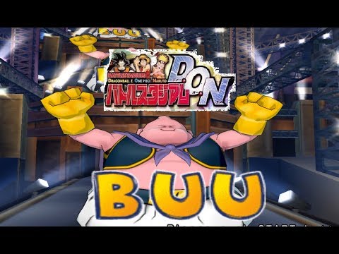 Battle Stadium D.O.N (PS2) Majin Buu Arcade