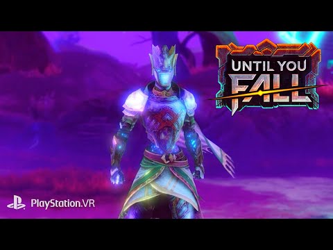 Until You Fall Launch Trailer - PlayStation VR thumbnail