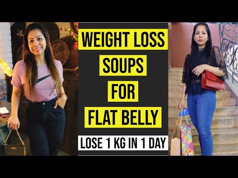3 Weight Loss Soup | Healthy Soup Recipes For Weight Loss in Winter | Fat to Fab Suman Pahuja Video