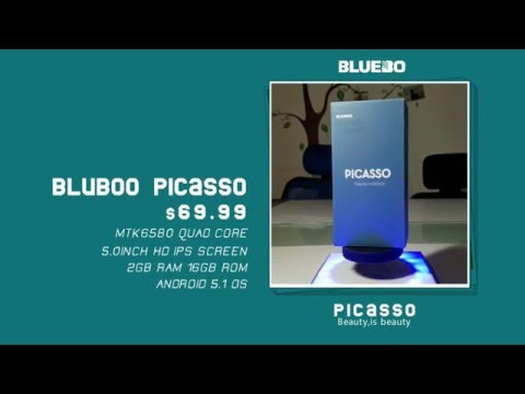 Bluboo Picasso- A Cheap and Valued Phone To Choose