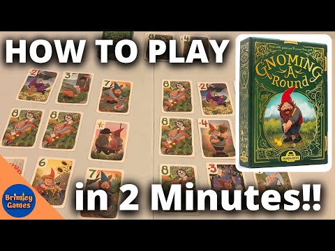 How to Play Gnoming A Round in UNDER 2 Minutes!! | QUICK TUTORIAL