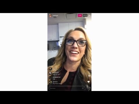 09-29-17 Kat Timpf on Instagram Live - Green Room with Kimberly Guilfoyle