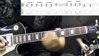 Black Label Society - Empty Promises - Metal Guitar Lesson (w/Tabs)