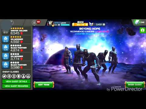 MCOC ROL WINTER SOLDIER 137HIT KO!!! KILLMONGER/ WS SYNERGY