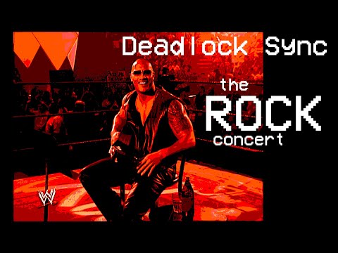 Deadlock Sync | The 1st The Rock Concert (Monday Night Raw March 24, 2003)