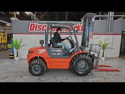 OCTANE RTD30 6,000lb Electric #4511 - Forklift for Sale