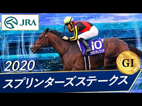 2020 Sprinters Stakes (GⅠ) | Gran Alegria | JRA Official