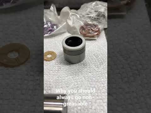 Buy the non-greasable Universal Joint