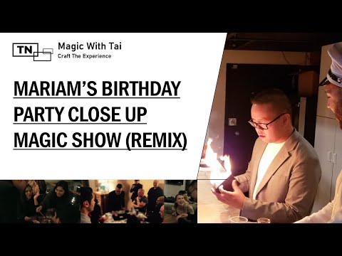 Magic With Tai video.