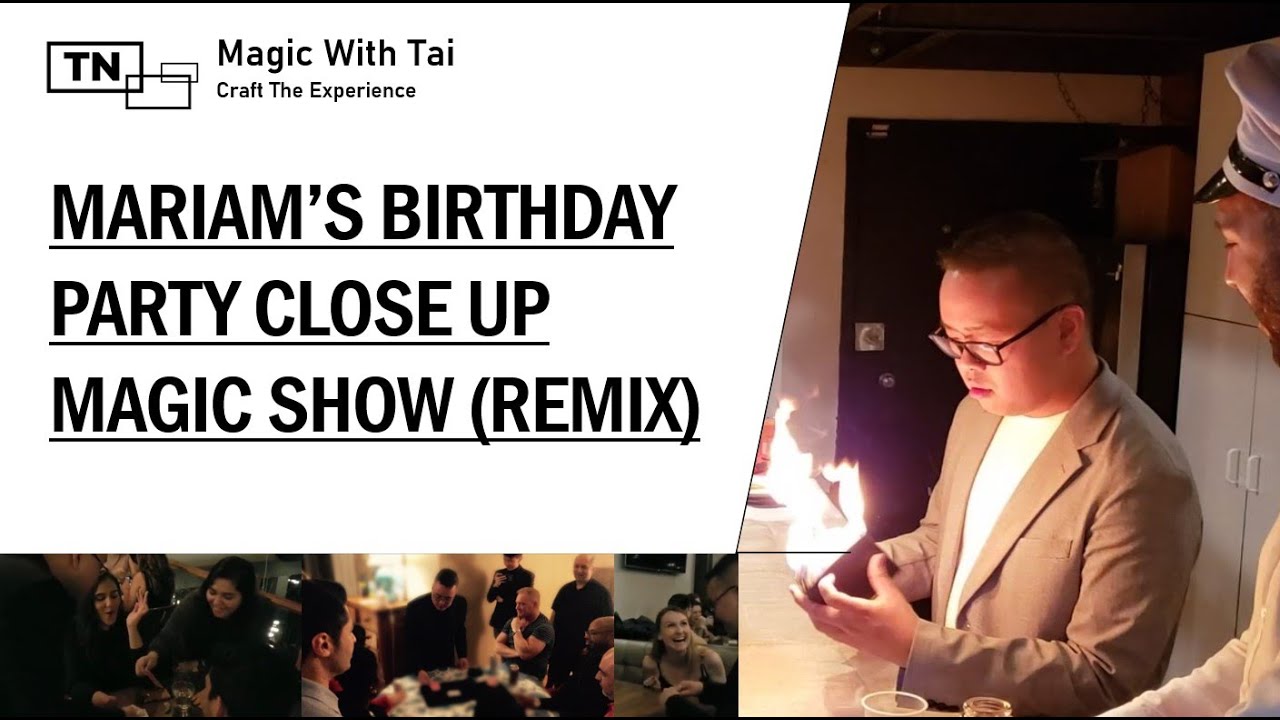Promotional video thumbnail 6 for Magic With Tai