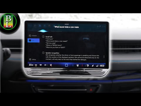 Voice Control in my VW Id.7 IDA