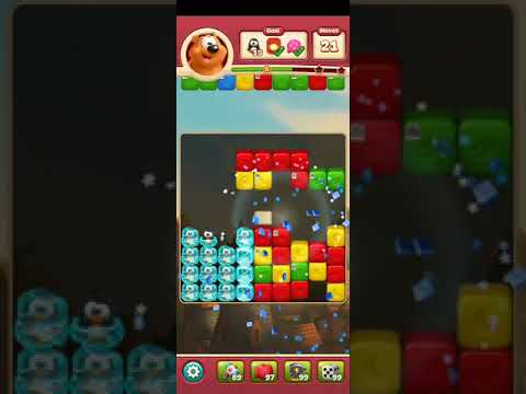 Toon Blast Level 1519 No Boosters Series