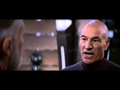 STAR TREK 9  INSURRECTION: Picard and Dougherty - Justice and Injustice (german)