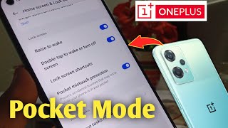Poket Mod On Kaise kare🙀OnePlus Nord CE 2 Lite 5G | How to enable Android phone pocket mode settings