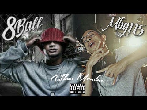 Mby115 ft 8 Ball - Takkan Mundur (Official audio)