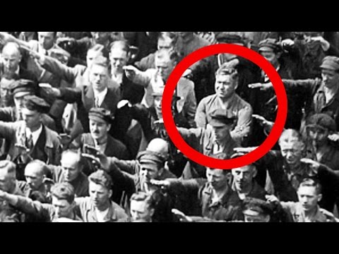 The Man Who Refused to Salute Hitler