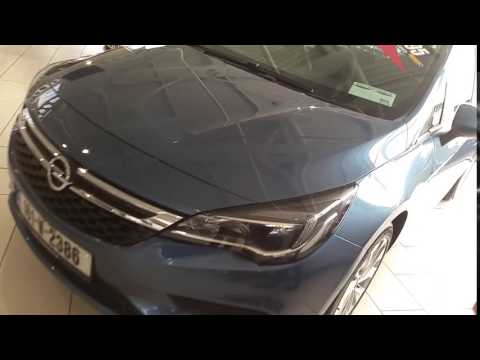 161W2386 - 2016 Opel Astra SC 1.6 CDTI 110PS 5DR 20,995