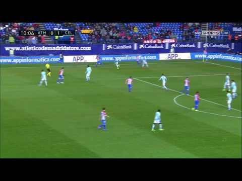 Fernando Torres Amazing Goal vs Celta De Vigo 12/02/2017 HD 720p