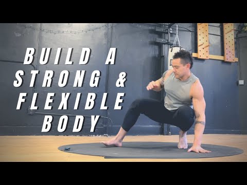 STRENGTH & FLEXIBILITY | 20-min Bodyweight Movement Workout (Intermediate)