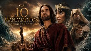 Os 10 Mandamentos FILME COMPLETO DUBLADO | Filmes de Drama | Dougray Scott | Noite de Filmes