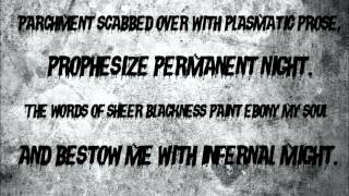 The Black Dahlia Murder - Nocturnal (Lyric Video)