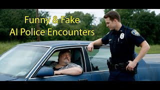 FUNNY & FAKE AI POLICE ENCOUNTERS!!!