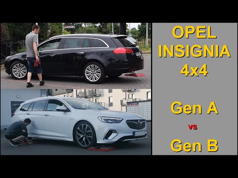 SLIP TEST - haldex eLSD vs TWINSTER - Opel Insignia - A vs B -  @4x4.tests.on.rollers