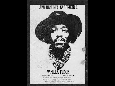 Jimi for ever ♥ Pacific Coliseum, Vancouver, Canada on September 7, 1968.