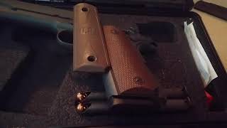 Upgrading the grips on a Tisas 1911