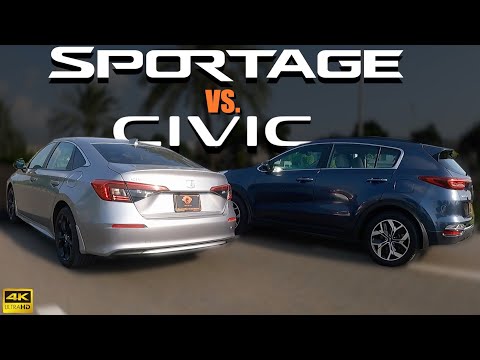 Kia sportage or Honda Civic